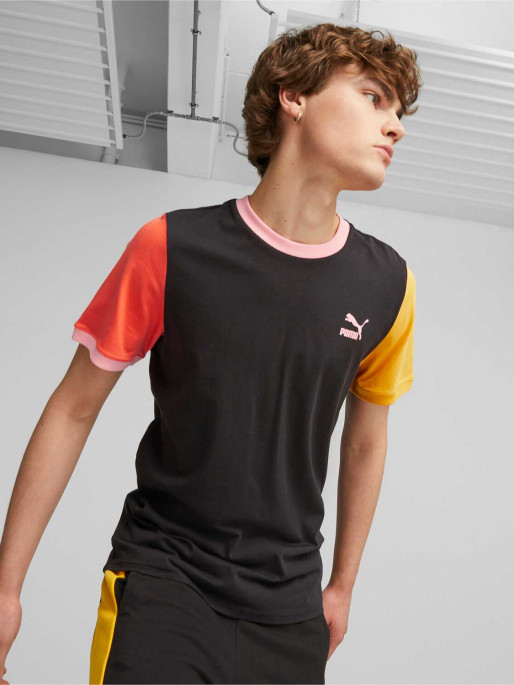 PUMA Тениска Classics Block