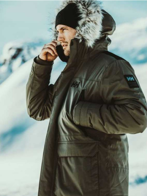 HELLY HANSEN Muška jakna REINE PARKA