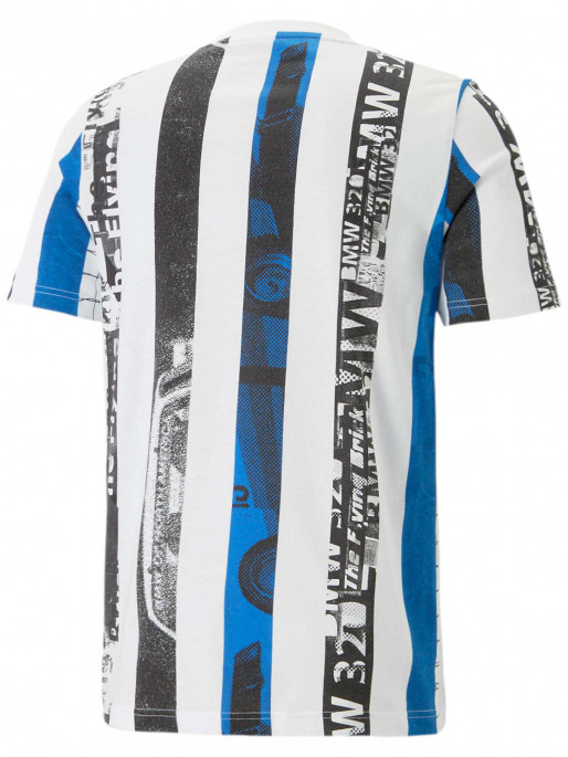 PUMA Tricou BMW Mms Striped
