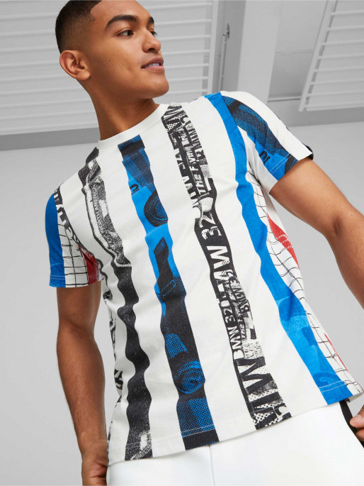 PUMA Tricou BMW Mms Striped