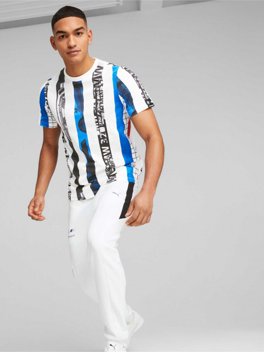 PUMA Tricou BMW Mms Striped