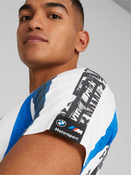 PUMA Tricou BMW Mms Striped