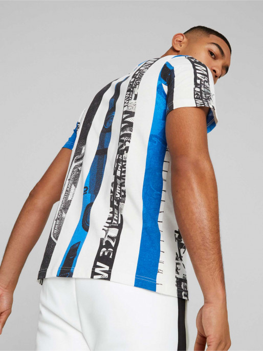 PUMA Tricou BMW Mms Striped