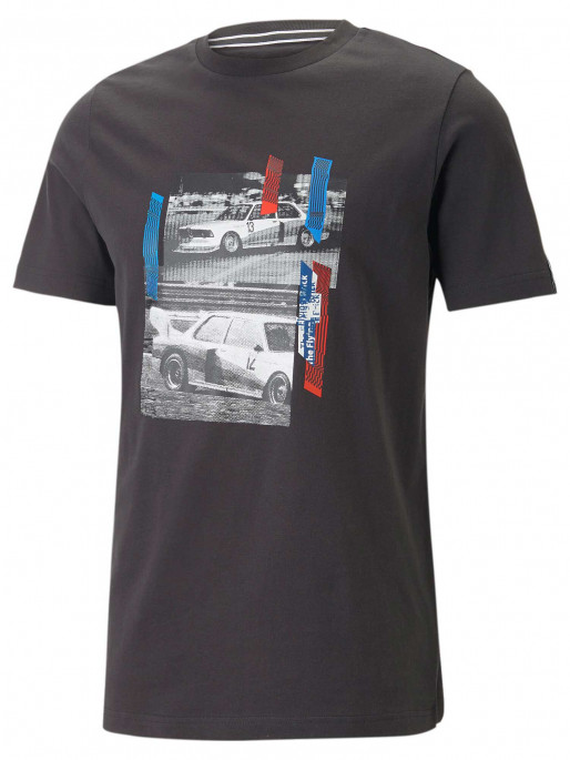 PUMA Κοντομάνικη Μπλούζα BMW MMS Car Graphic