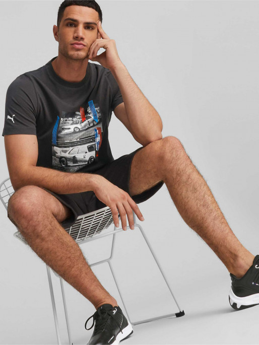 PUMA Κοντομάνικη Μπλούζα BMW MMS Car Graphic