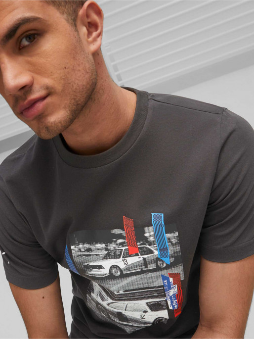 PUMA Κοντομάνικη Μπλούζα BMW MMS Car Graphic