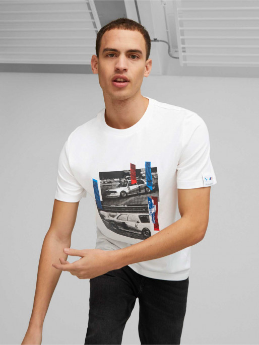 PUMA Κοντομάνικη Μπλούζα BMW MMS Car Graphic