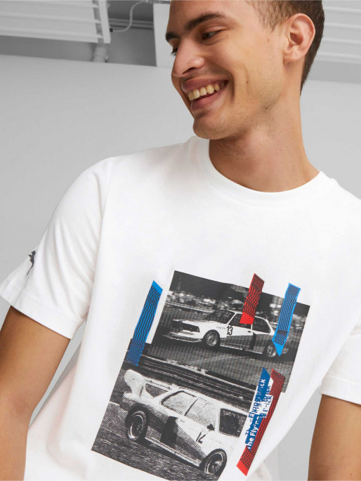 PUMA Κοντομάνικη Μπλούζα BMW MMS Car Graphic