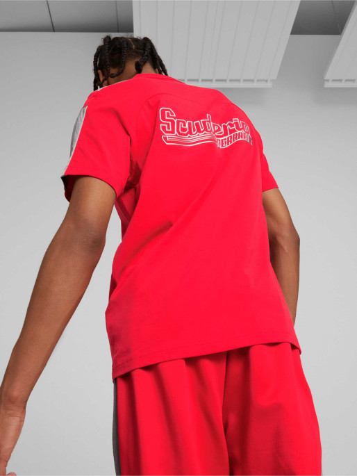PUMA Tricou Ferrari Race Mt7 Monochrome