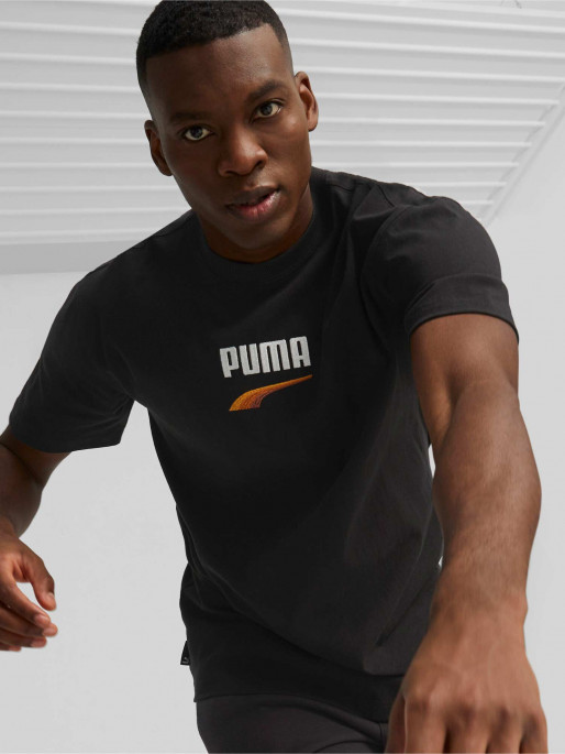 PUMA Tricou Downtown Logo
