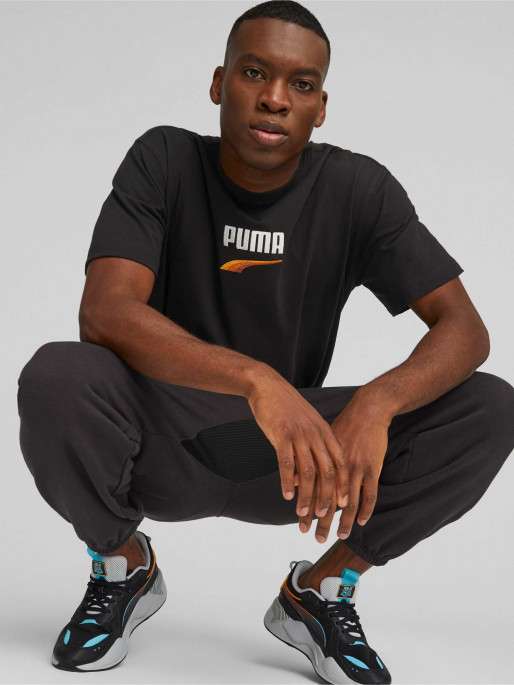 PUMA Tricou Downtown Logo