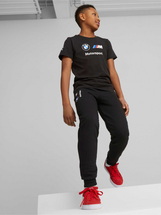 PUMA Tricou Bmw Mms Kids Ess Logo