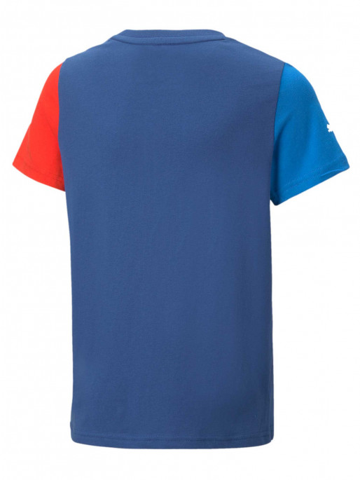 PUMA Tricou BMW Mms Kids Ess Logo