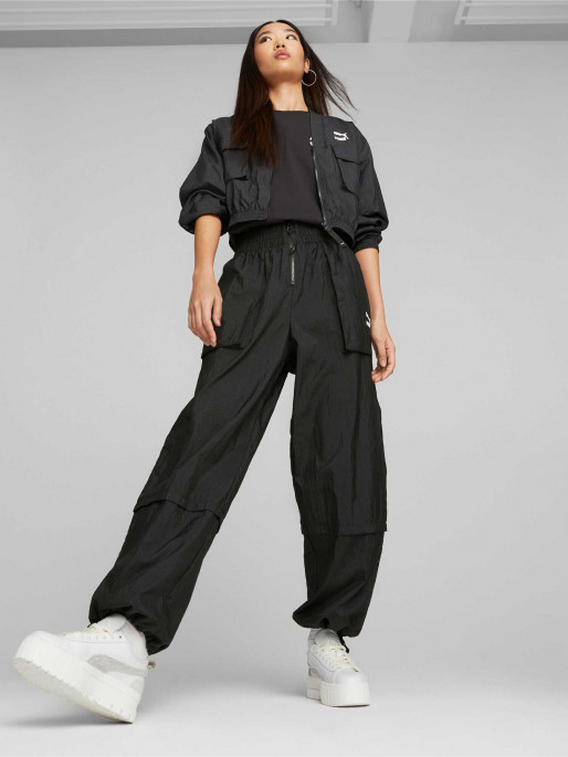 PUMA DARE TO High Rise Woven Pants