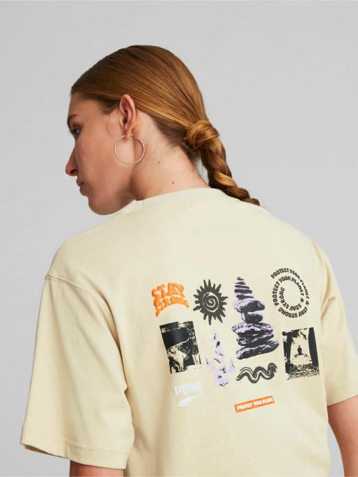 PUMA Tricou Downtown Relaxed Graphic