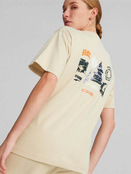 PUMA Tricou Downtown Relaxed Graphic