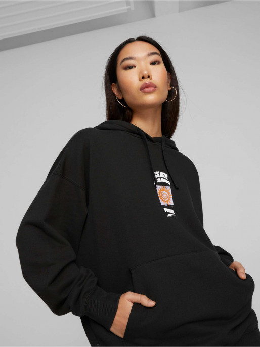 PUMA Hanorac Downtown Oversized Graphic