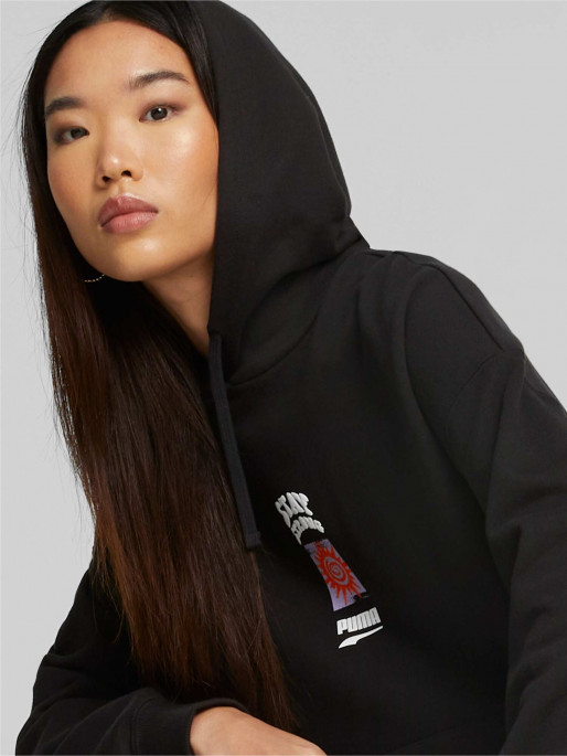 PUMA Hanorac Downtown Oversized Graphic