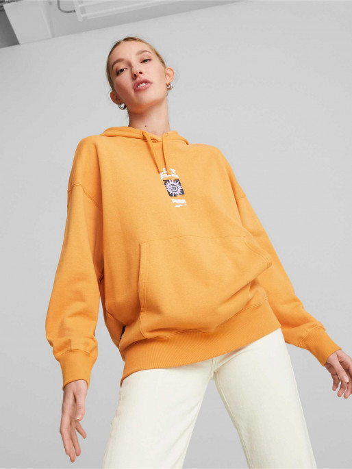 PUMA Hanorac Downtown Oversized Graphic