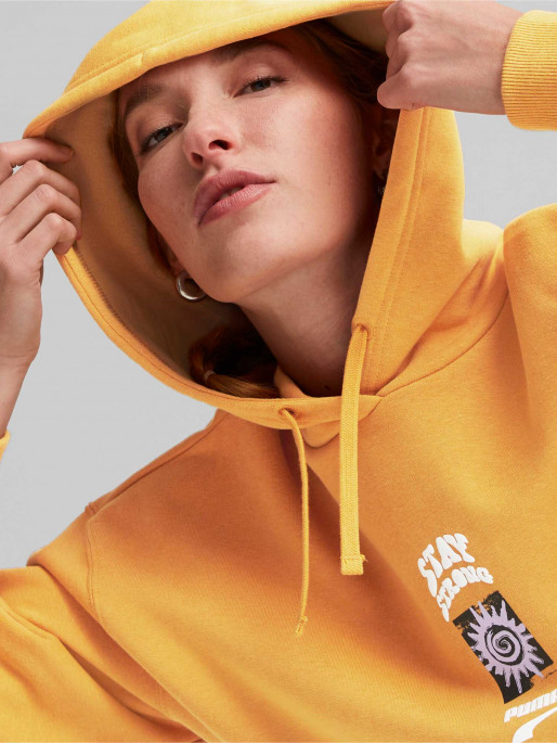 PUMA Hanorac Downtown Oversized Graphic