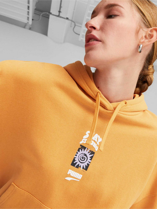 PUMA Hanorac Downtown Oversized Graphic