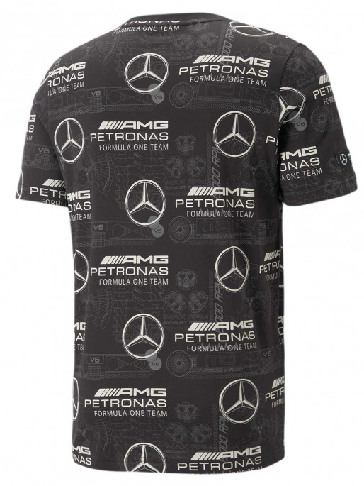 PUMA Tricou Mapf1 Aop