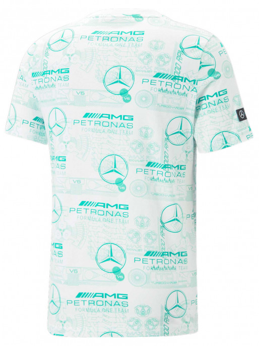 PUMA Tricou Mapf1 Aop