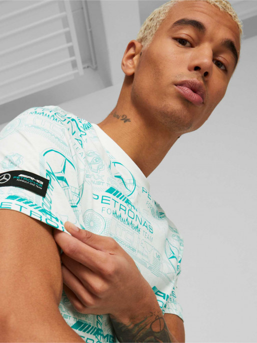 PUMA Tricou Mapf1 Aop