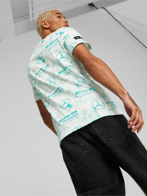 PUMA Tricou Mapf1 Aop