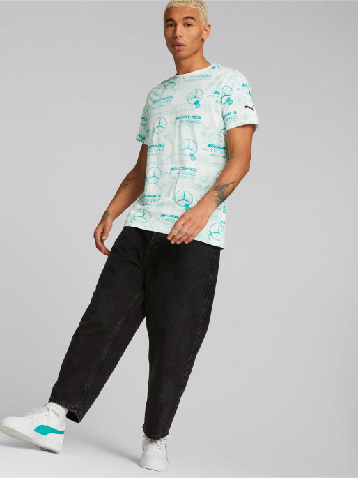 PUMA Tricou Mapf1 Aop