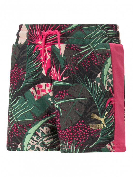 PUMA Pantaloni scurti T7 Vacay Queen Aop Tr G