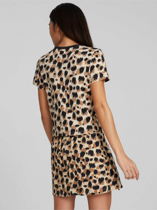 PUMA Tricou Downtown AOP Slim