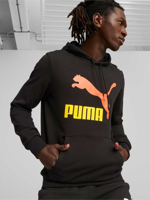 PUMA Суитшърт Classics Logo Hoodie (s) TR