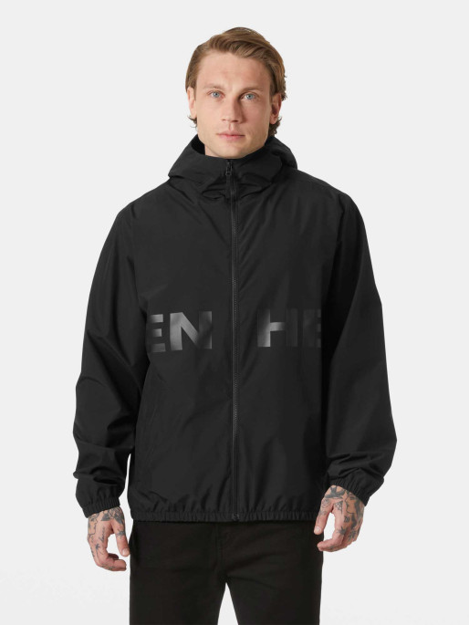 HELLY HANSEN CORE GRAPHIC RAIN JACKET