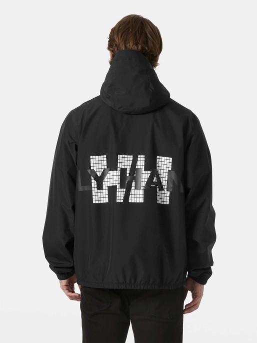 HELLY HANSEN CORE GRAPHIC RAIN JACKET