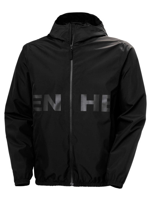 HELLY HANSEN CORE GRAPHIC RAIN JACKET