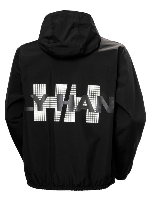 HELLY HANSEN CORE GRAPHIC RAIN JACKET
