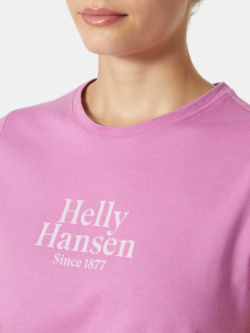 HELLY HANSEN W CORE GRAPHIC 2.0 T-shirt