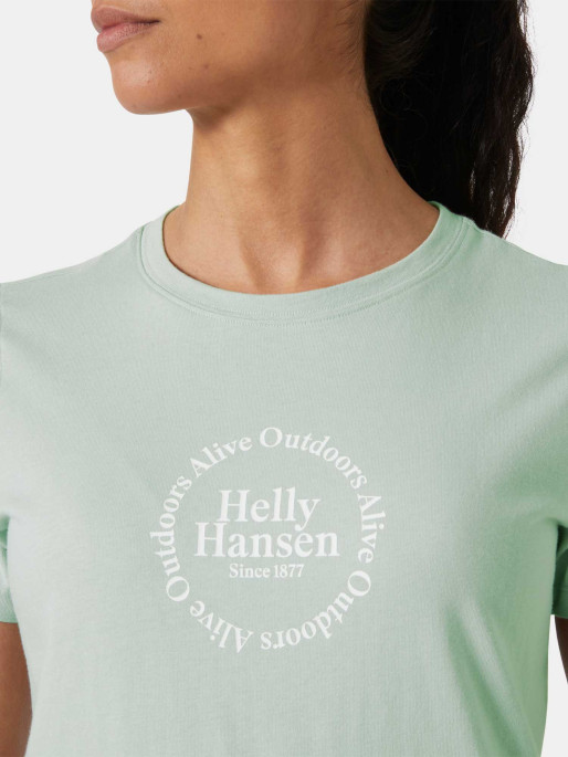 HELLY HANSEN W CORE GRAPHIC 2.0 T-shirt