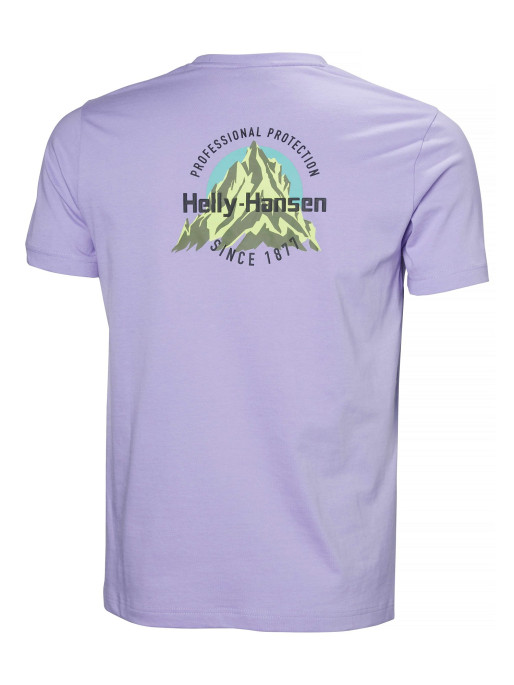 HELLY HANSEN CORE GRAPHIC T 2.0 T-shirt