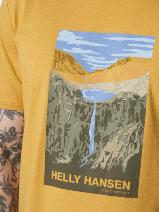 HELLY HANSEN Tricou Massif Graphic