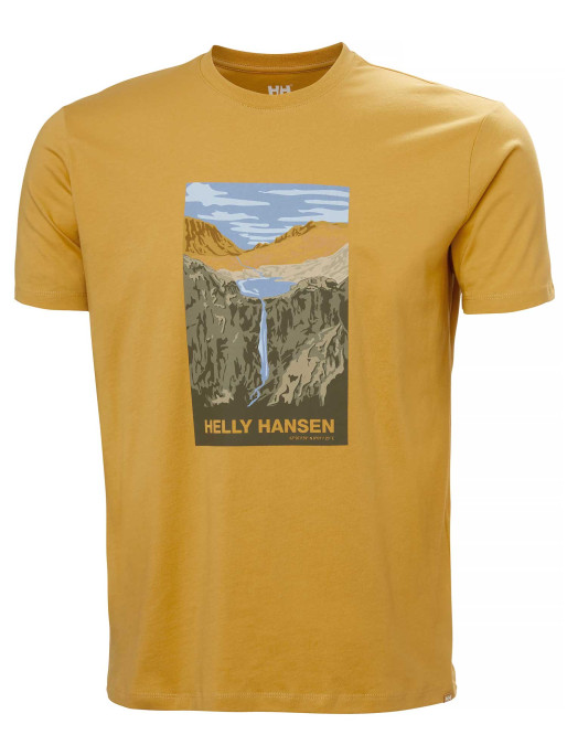 HELLY HANSEN Tricou Massif Graphic