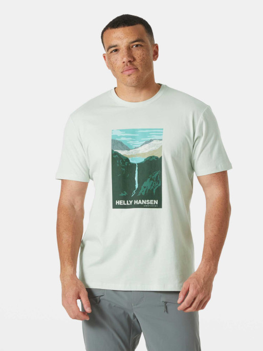 HELLY HANSEN Κοντομάνικη Μπλούζα MASSIF GRAPHIC T-SHIRT