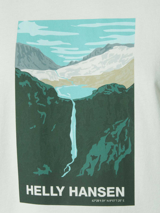 HELLY HANSEN Κοντομάνικη Μπλούζα MASSIF GRAPHIC T-SHIRT