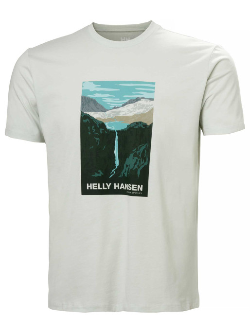 HELLY HANSEN Κοντομάνικη Μπλούζα MASSIF GRAPHIC T-SHIRT