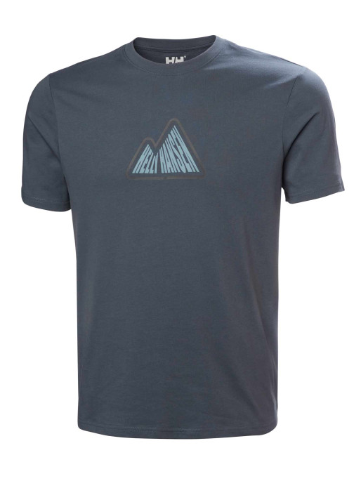 HELLY HANSEN Κοντομάνικη Μπλούζα MASSIF GRAPHIC T-SHIRT