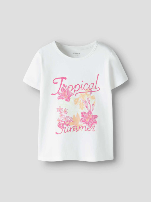 NAME IT Тениска NMFFILIA SS TOP