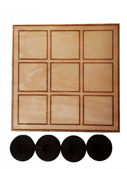 ORESHAK Tic-tac-toe Set