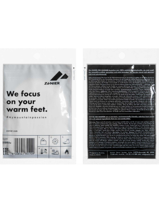 ZANIER Incalzitoare Toe Warmers