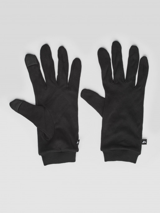 silk inner ski gloves